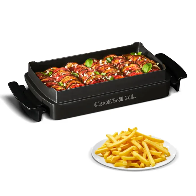 Tefal XA7278 Backschale für OptiGrill XL
