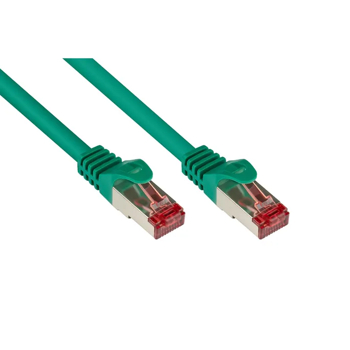 Good Connections 2m RNS Patchkabel CAT6 S/FTP PiMF grün
