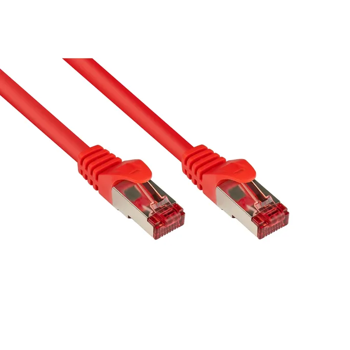 Good Connections 2m RNS Patchkabel CAT6 S/FTP PiMF rot