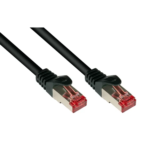 Good Connections 3m RNS Patchkabel CAT6 S/FTP PiMF schwarz