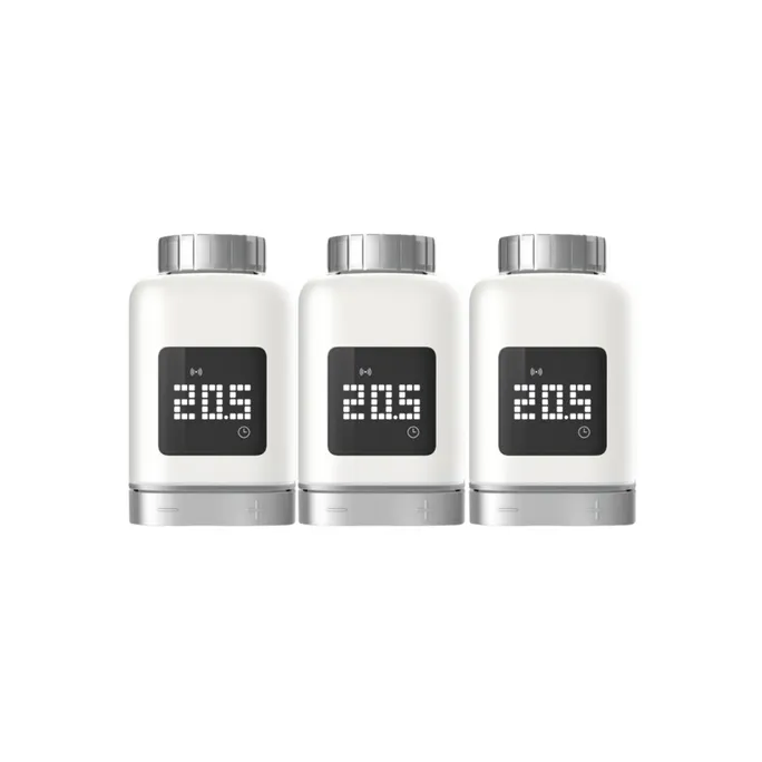 Bosch Smart Home smartes Thermostat II • Heizkörperthermostat • 3er Pack