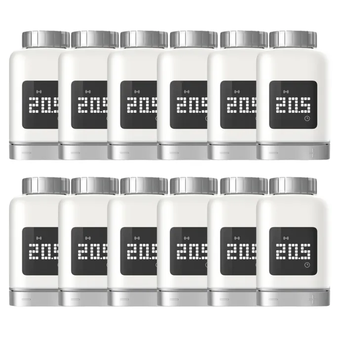 Bosch Smart Home smartes Thermostat II • Heizkörperthermostat • 12er Pack