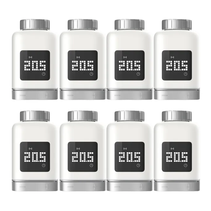 Bosch Smart Home smartes Thermostat II • Heizkörperthermostat • 8er Pack