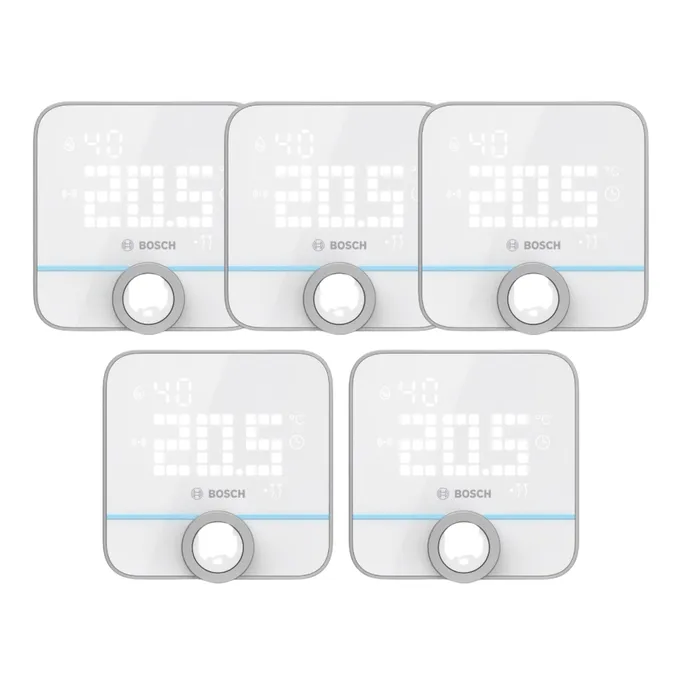 Bosch Smart Home smartes Raumthermostat II • 230V • 5er Pack