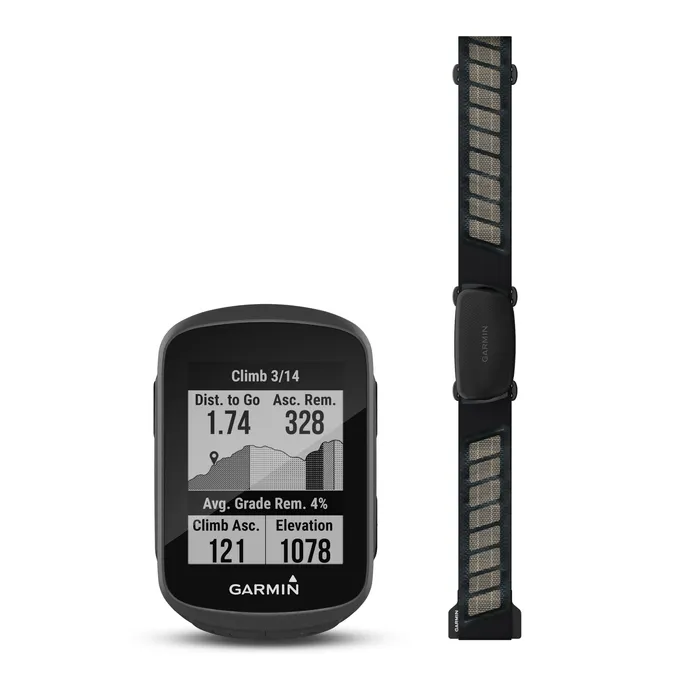 Garmin Edge 130 Plus HRM Bundle