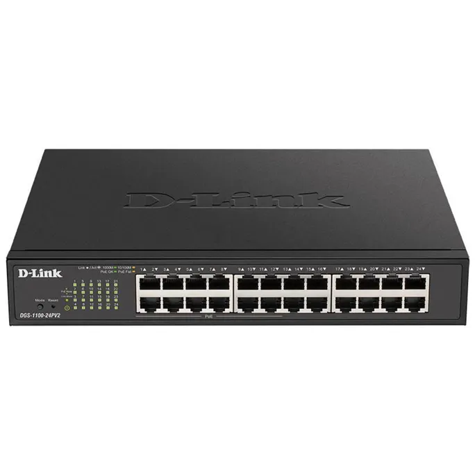 D-Link DGS-1100-24PV2/E 24 Port 10/100/1000Mbps Gigabit Switch