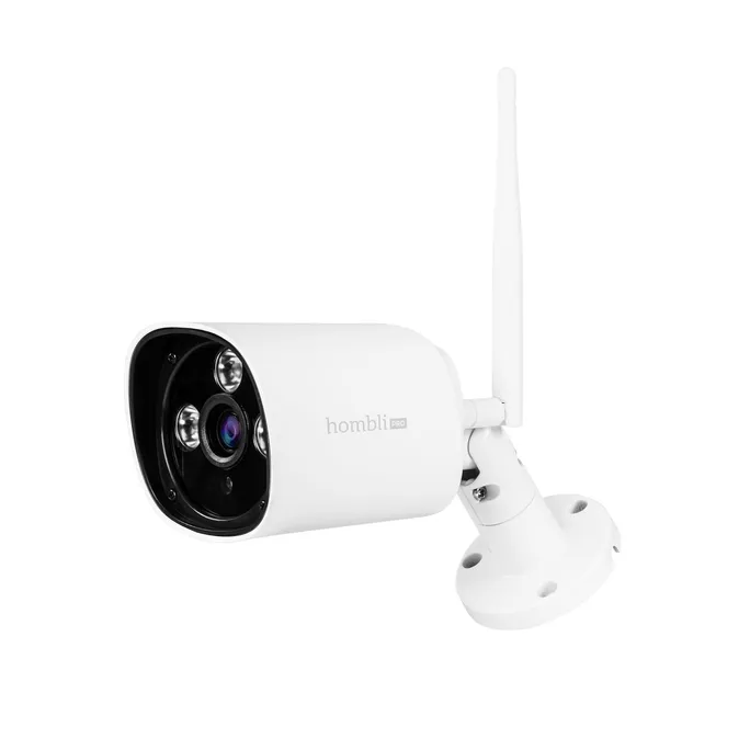 Hombli smarte outdoor Kamera weiß