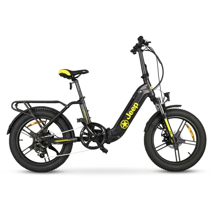 Jeep Fold E-Bike FR 7000  20" schwarz