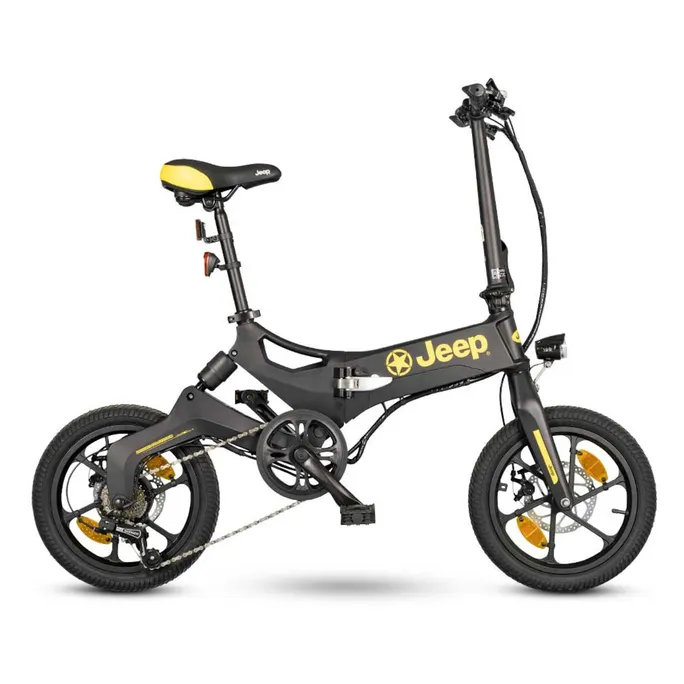 Jeep Fold E-Bike FR 6020 16" schwarz
