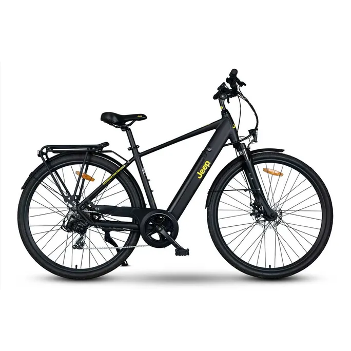 Jeep Trekking E-Bike TMR 7000 28" schwarz