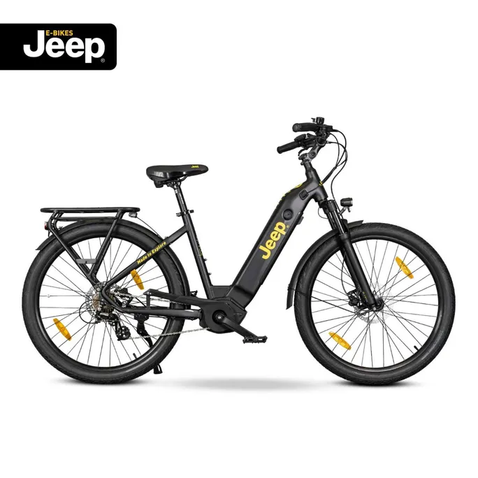 Jeep SUV E-Bike ULM 7000 27,5" schwarz