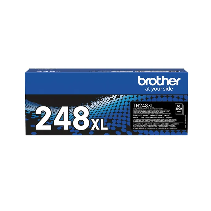 Brother TN-248XLBK Toner Schwarz für ca. 3.000 Seiten