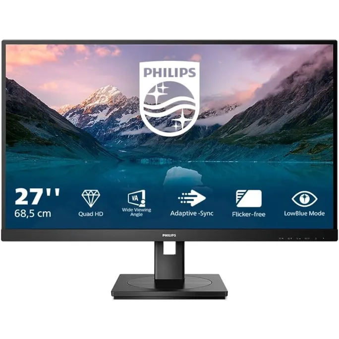 Philips S-Line 275S9JML 68,6cm (27") QHD VA Office Monitor 16:9 HDMI/DP/USB 75Hz