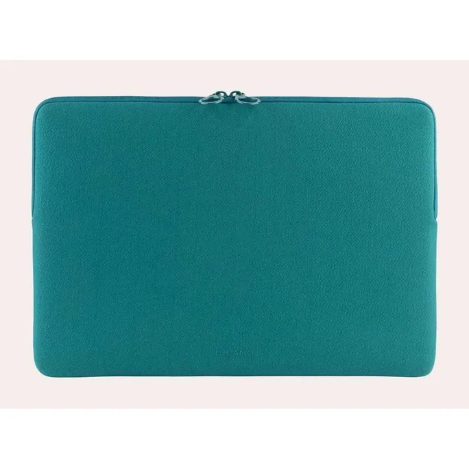 Tucano Second Skin Top Sleeve für MacBook Pro 15"/Air 15", petrolblau