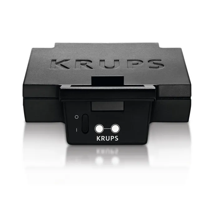 Krups FDK452 Sandwichmaker 850 Watt Schwarz