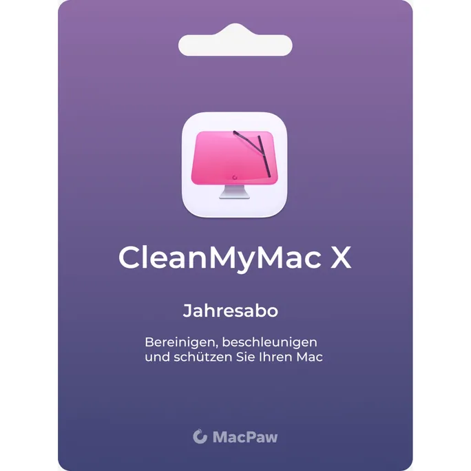 MacPaw CleanMyMax X | Download & Produktschlüssel