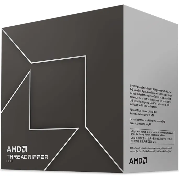 AMD Ryzen Threadripper PRO 7975WX (32x 4.0 GHz) Sockel SP6 (sTR5)