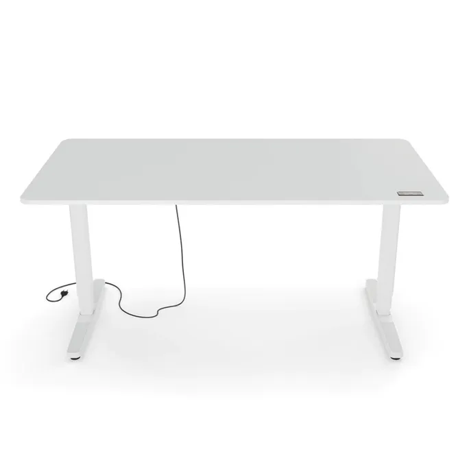 Yaasa elektrisch höhenverstellbarer Schreibtisch Desk Pro 2 - 160x80cm -Offwhite