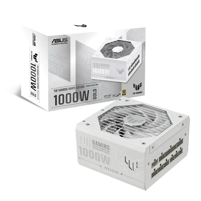 ASUS TUF Gaming 1000W Netzteil 80+ Gold ATX3.0 PCIe5.0 135 mm Lüfter