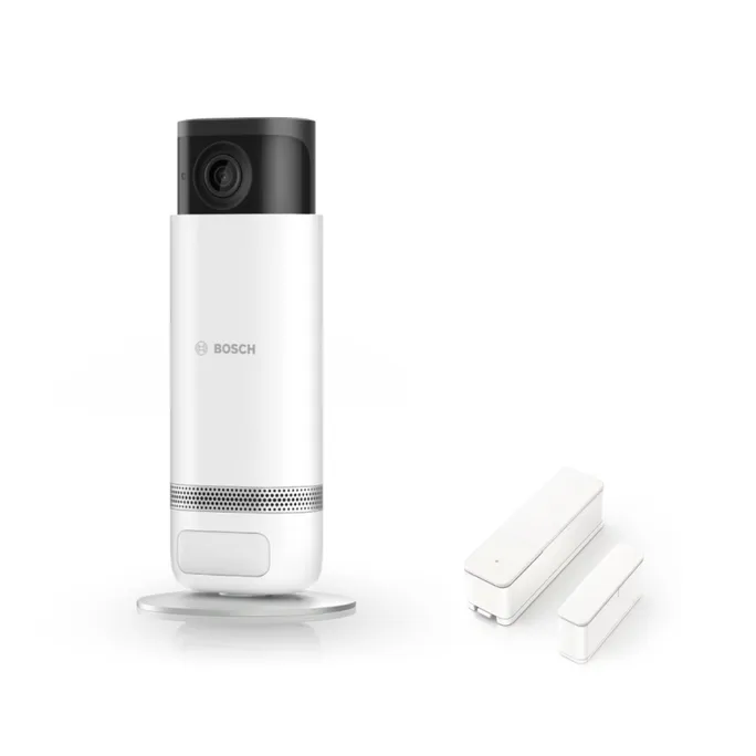 Bosch Smart Home Eyes II Überwachungskamera Indoor  • Tür- Fensterkontakt