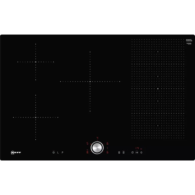 Neff TPT5820X Induktions-Einbaukochfeld 80 cm Schwarz