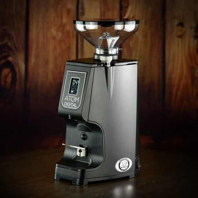 Eureka Atom 75 Digital Schwarz