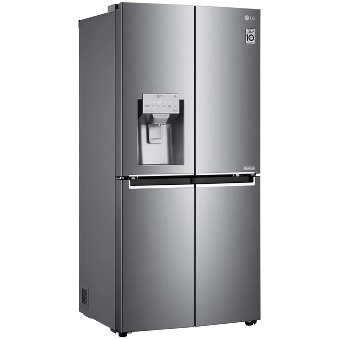 Bosch KFN96APEA Serie 4 Multi Door Freistehende Kühl-Gefrier-Kombination