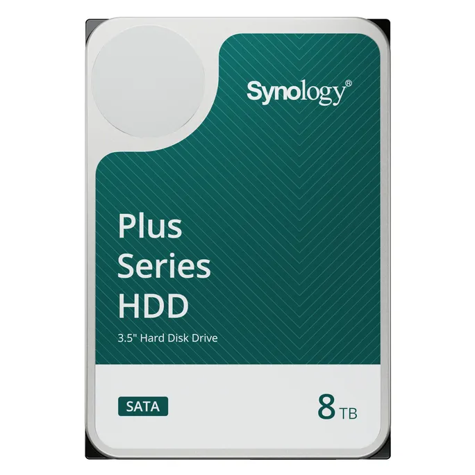 Synology HAT3310-8T - 8 TB 7200 rpm 256 MB 3,5 Zoll SATA 6 Gbit/s CMR