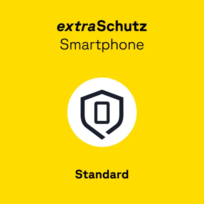 extraSchutz Smartphone Standard 12 Monate (bis 100 Euro)