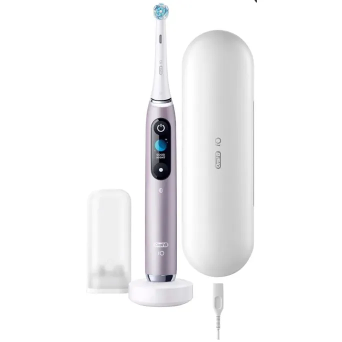 Oral-B iO Series 9N Elektrische Zahnbürste Rose Quarz