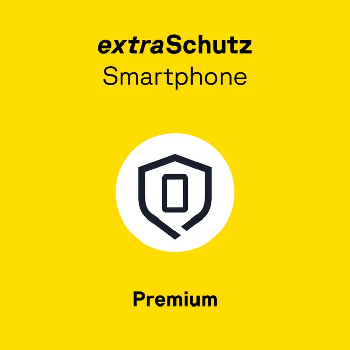 extraSchutz Smartphone Premium 24 Monate (bis 300 Euro)