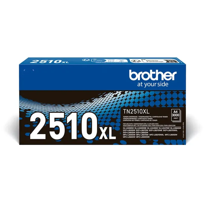 Brother TN-2510XL Toner Schwarz für ca. 3.000 Seiten