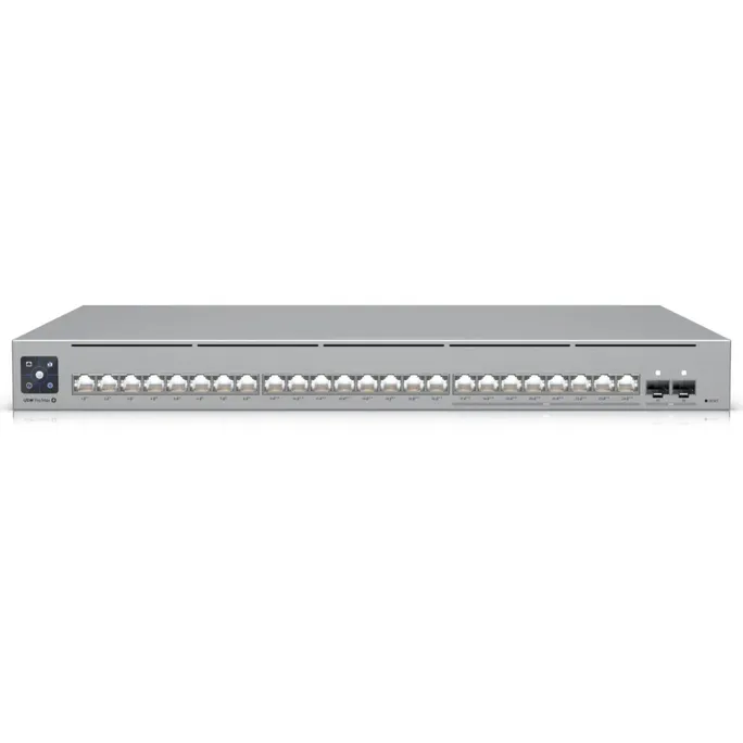 Ubiquiti UniFi Switch USW 24 PoE Metallgehäuse weiß