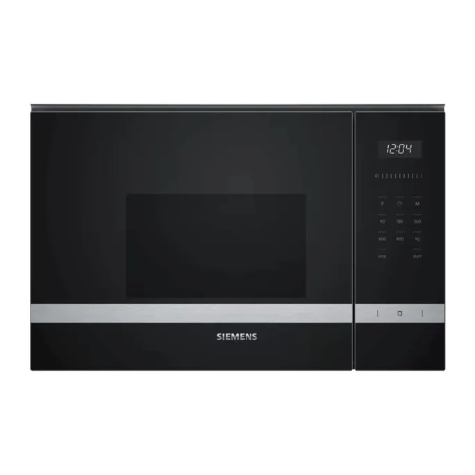 Siemens BF525LMS0 iQ500 Einbau-Mikrowelle 20 Liter 800 Watt Edelstahl