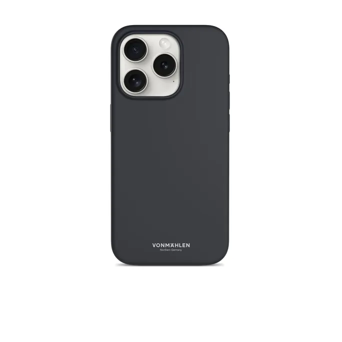 Vonmählen Eco Silicone Case for iPhone 15 Pro Max Navy