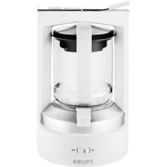 Krups KM 4682 Druckbrüh-Automat T 8.2 weiß