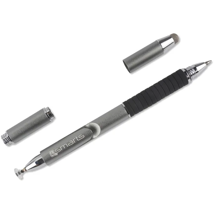 4smarts 3in1 Eingabestift PRO, silber