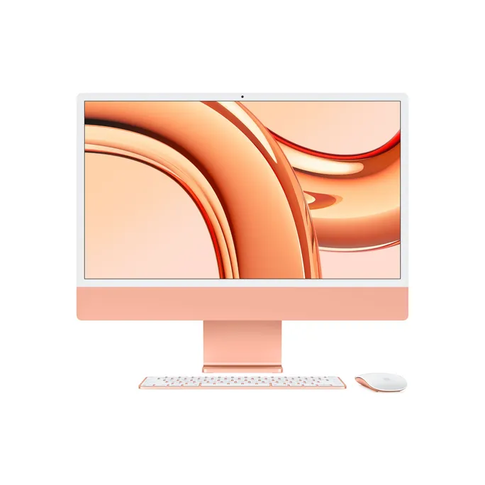Apple iMac 24" Retina 4,5K 2024 M4/32/512GB 10C GPU Violett BTO