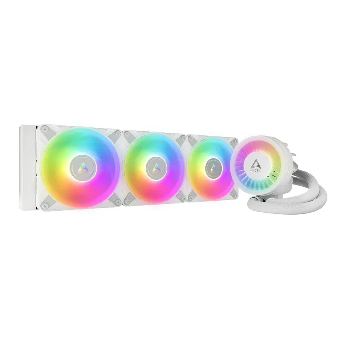 Arctic Liquid Freezer III 360 A-RGB White Komplettwasserkühlung für AMD Intel