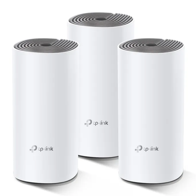 TP-LINK Deco E4 WLAN Mesh System, 3er Set