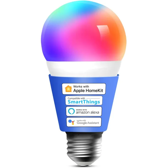 Meross Smart Wi-Fi LED Bulb RGBWW Non-HomeKit (1 Pack)