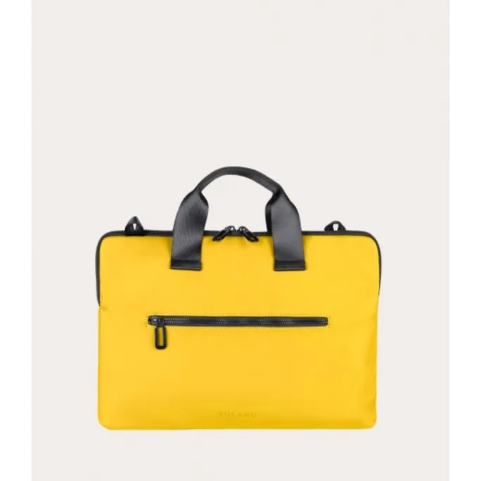 Tucano Gommo Notebooktasche Slim 13 -15 Zoll, gelb