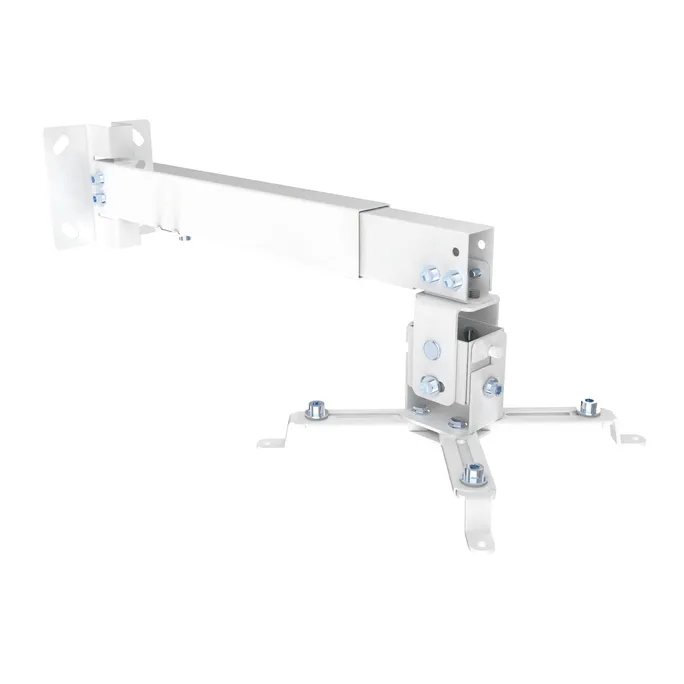 EQUIP 650703 Projektor Decken-/ Wandhalterung, White