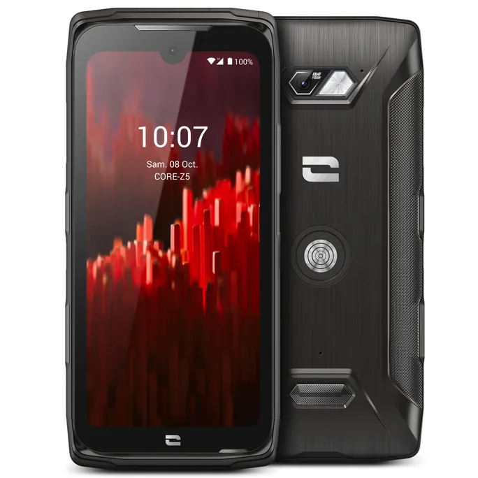 Crosscall CORE Z5 schwarz, 4GB RAM / 64GB, Android