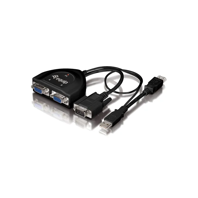 EQUIP 332521 2-Port VGA Cable Splitter