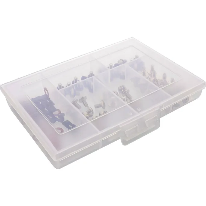 PC-Schraubenset, InLine, 94-teilig