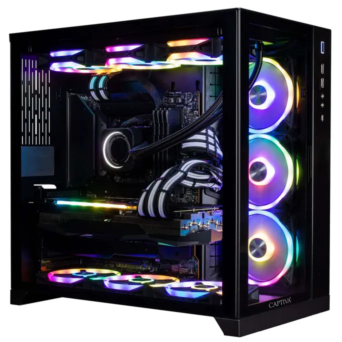 Captiva Highend Gaming I81-538 i9-14900KF 64GB/4TB SSD RTX4080 Super W11