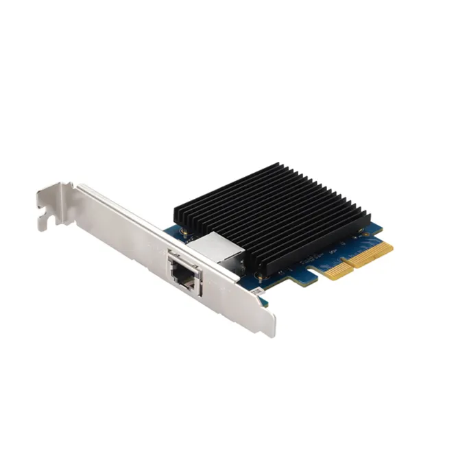 Asustor AS-T10G2 PCI-E Network Adapter mit 3 Metallklammern