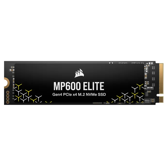 Corsair MP600 ELITE NVMe SSD 1 TB 3D TLC NAND M.2 2280 PCIe Gen4
