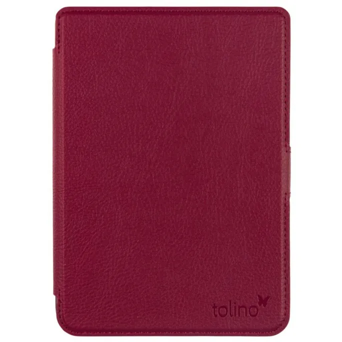 Slim Tasche für tolino, shine 4 - rot